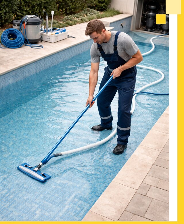 Профессиональная чистка бассейнов и фильтров в Канаше под ключ