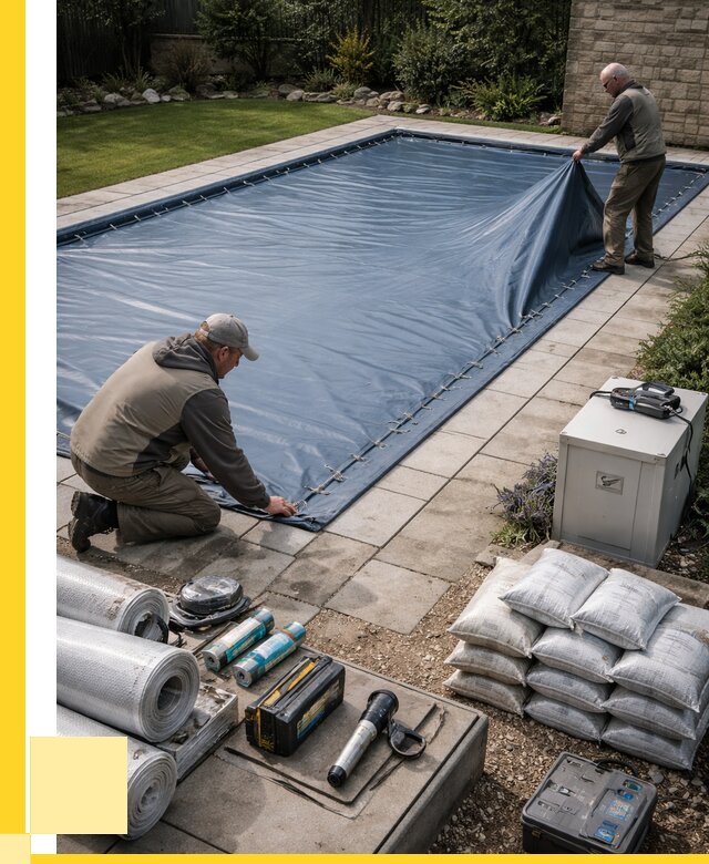 Консервация бассейнов в Канаше под ключ от 6677 р. | ЭриданКна