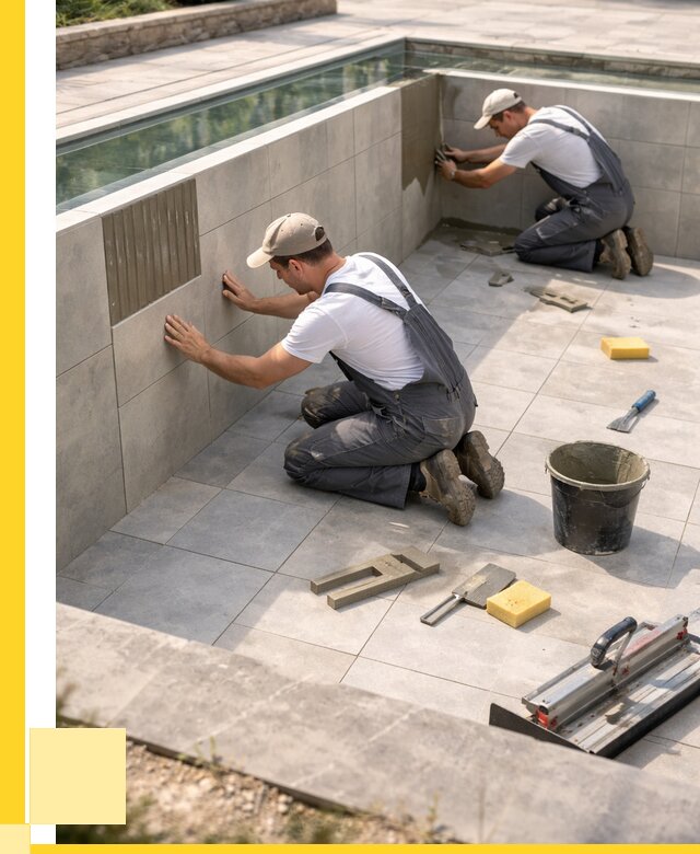 Облицовка бассейнов в Канаше от 4622 р. под ключ | ЭриданКна