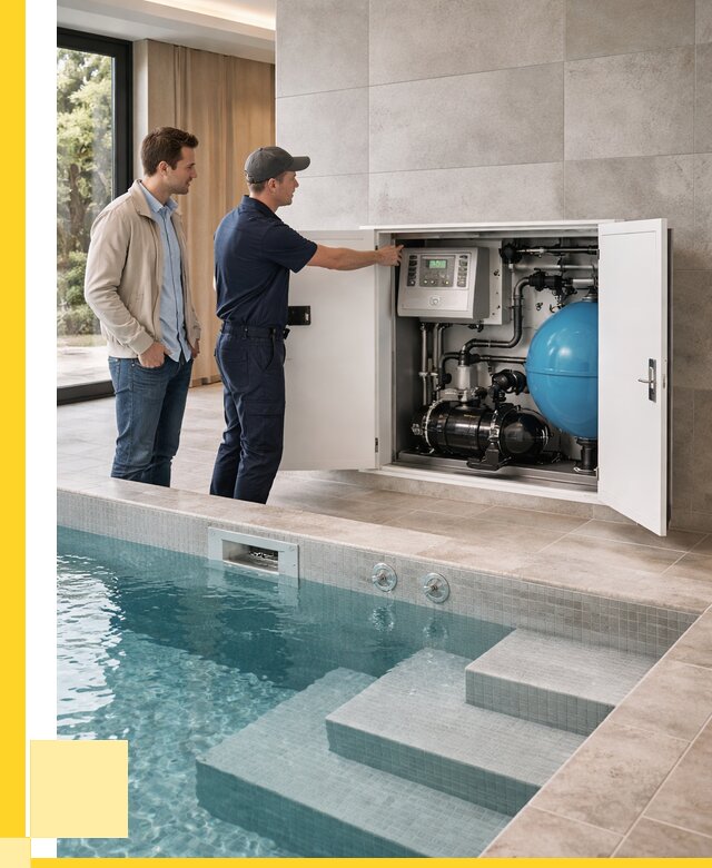 Оборудование для бассейнов в Канаше от 123264 р. - ЭриданКна