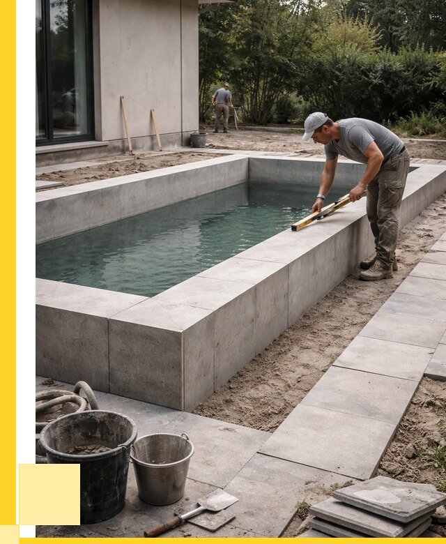 Строительство бетонного бассейна в Канаше от 1232640 р. | ЭриданКна