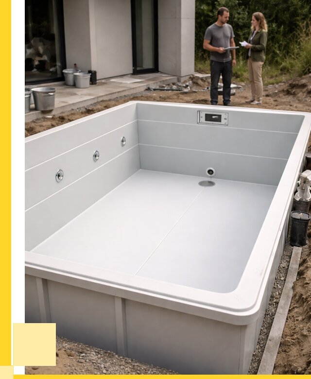 Полипропиленовые бассейны в Канаше от 256800 р. | ЭриданКна