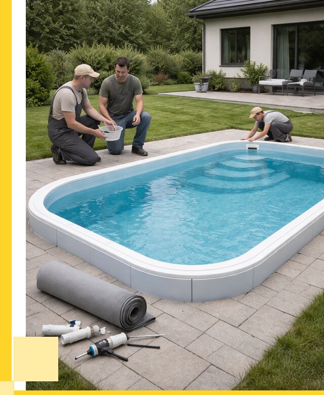 Пластиковый бассейн купить в Канаше от 256800 р., ЭриданКна