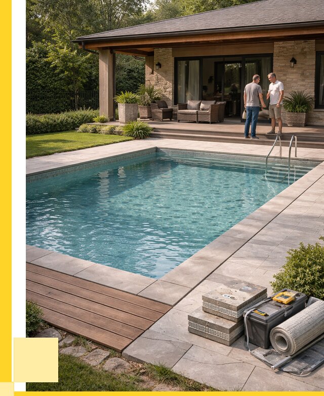 Стационарные бассейны под ключ в Канаше от 873120 р. | ЭриданКна