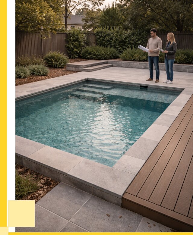 Уличные бассейны под ключ в Канаше от 667680 р. | ЭриданКна