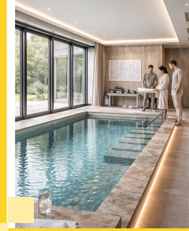 Закрытые бассейны под ключ в Канаше от 2568000 р. | ЭриданКна