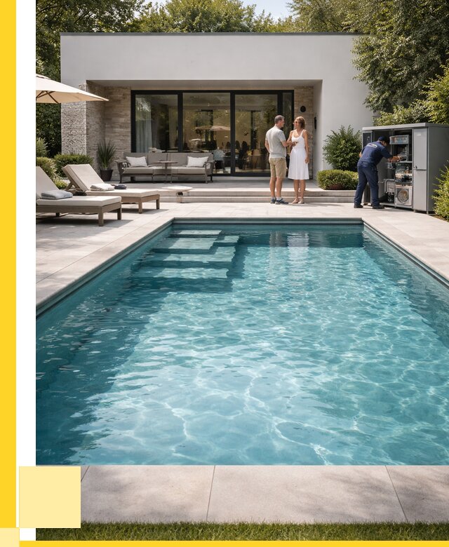 Бассейн в доме в Канаше под ключ от 1232640 р. | ЭриданКна