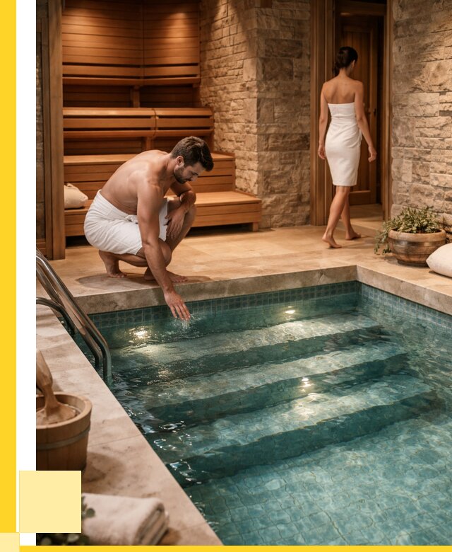 Сауна с бассейном под ключ в Канаше от 123264 р., ЭриданКна