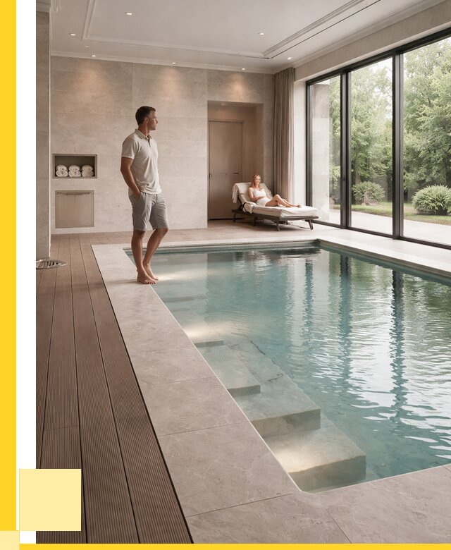 Бассейны в коттедже под ключ в Канаше от 1232640 р. | ЭриданКна