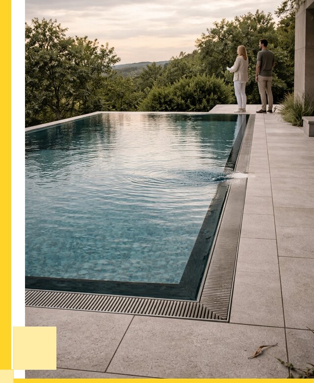 Проект переливные бассейны в Канаше от 2568000 р. | ЭриданКна