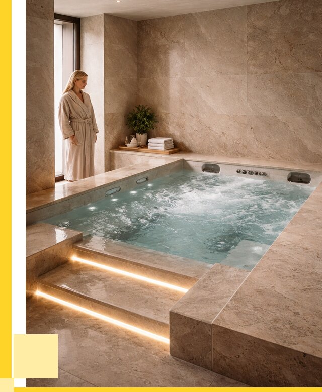 Спа бассейны в Канаше — купить от 462240 р. | ЭриданКна