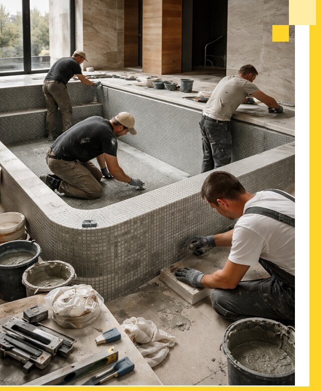 Строительство и установка СПА бассейнов под ключ в Канаше