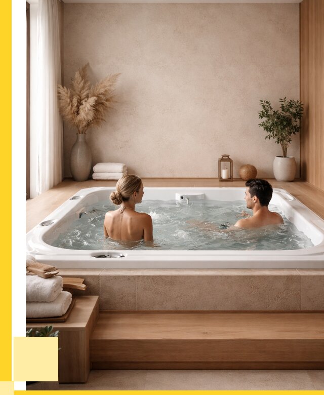 Гидромассажные бассейны в Канаше купить от 462240 р. ЭриданКна