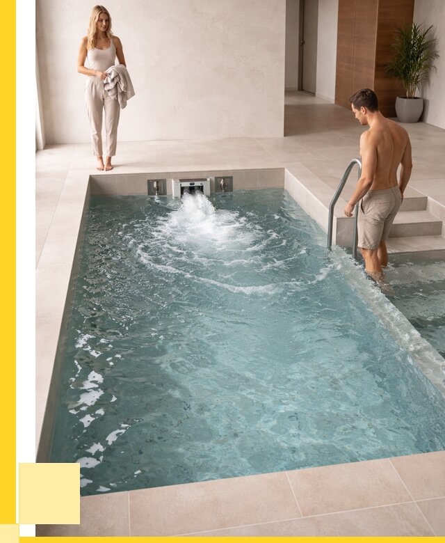 Бассейн с противотоком в Канаше от 256800 р. | ЭриданКна