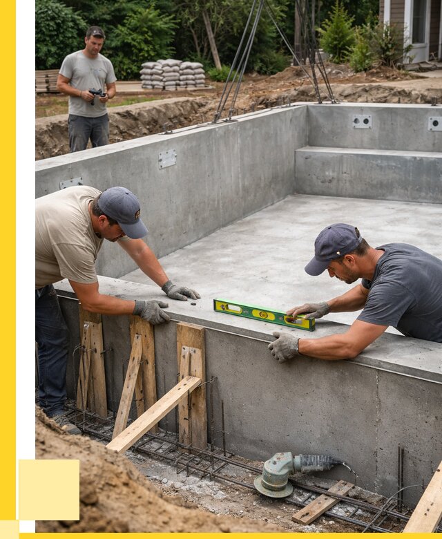 Монтаж чаши бассейна в Канаше под ключ от 256800 р., ЭриданКна