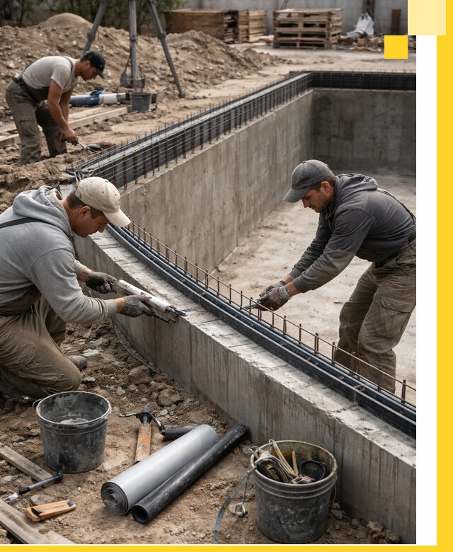 Качественный монтаж чаши бассейна в Канаше под ключ с гарантией