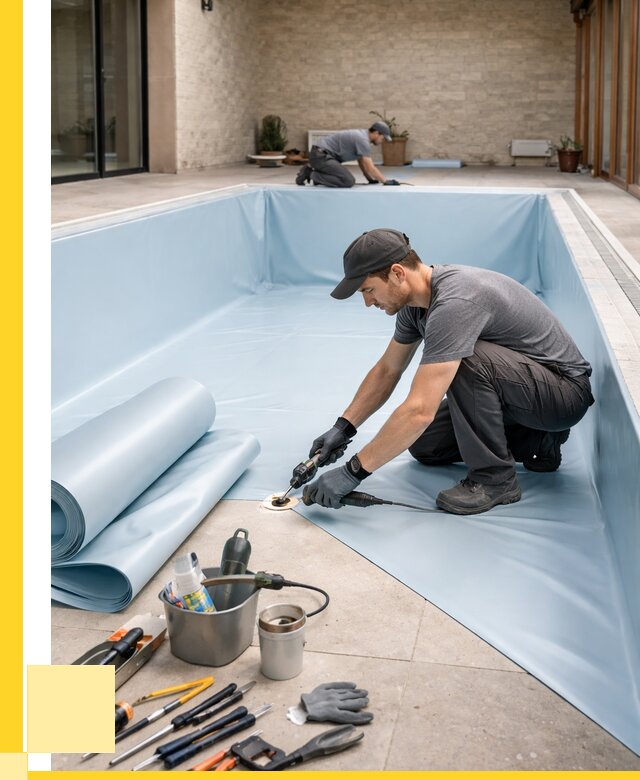 Пленка ПВХ для бассейнов в Канаше от 2568 р. | ЭриданКна