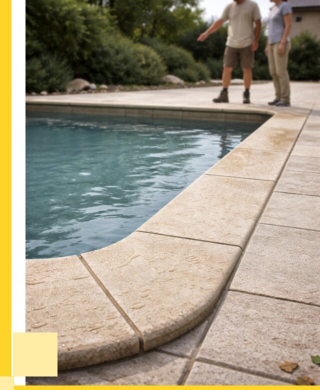 Копинговый камень для бассейнов в Канаше от 4314 р. | ЭриданКна