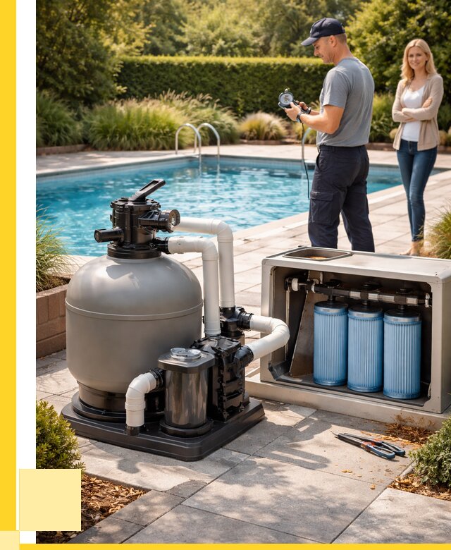 Фильтры для бассейнов в Канаше от 8218 р., ЭриданКна