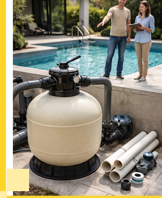 Песочные фильтры для бассейнов в Канаше от 18490 р., ЭриданКна