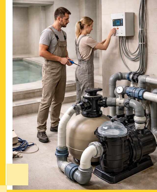 Фильтр насос для бассейна в Канаше купить от 18490 р. | ЭриданКна