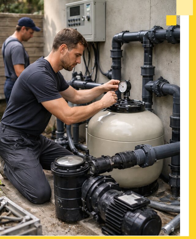 Поставка и монтаж фильтровального оборудования для бассейнов в Канаше