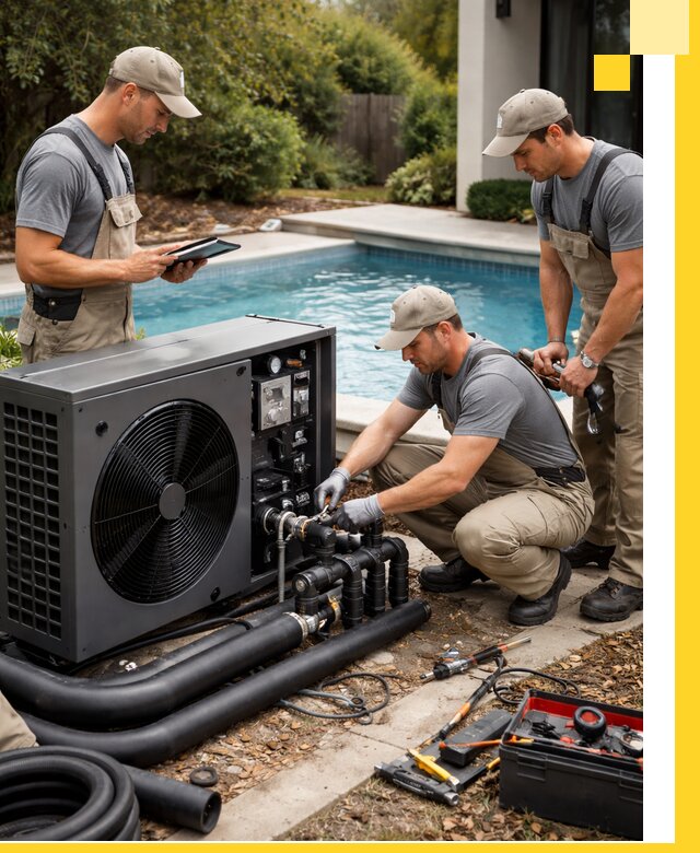 Проектирование и установка тепловых насосов для бассейнов в Канаше