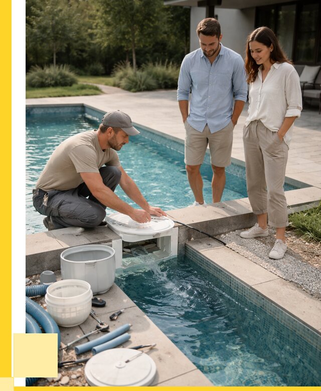 Скиммеры для бассейнов в Канаше от 9245 р. | ЭриданКна