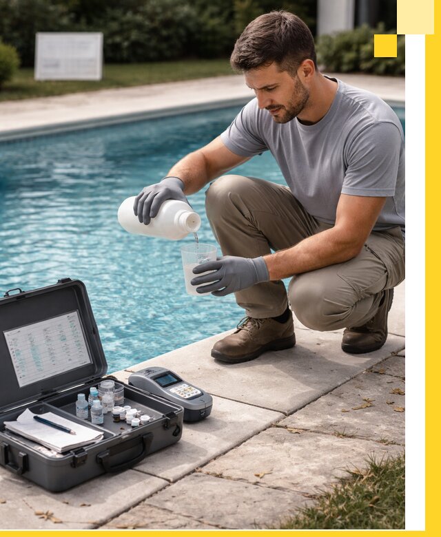 Профессиональная дезинфекция воды в бассейне в Канаше