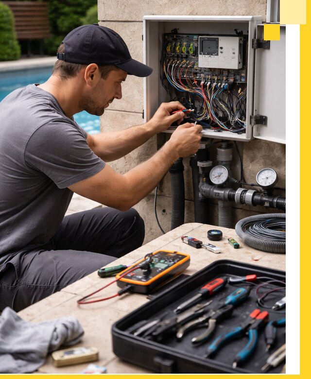 Комплексная автоматика для бассейнов в Канаше: управление и очистка