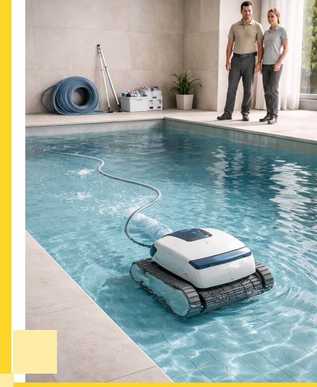 Роботы пылесосы для бассейнов в Канаше от 87312 р. | ЭриданКна