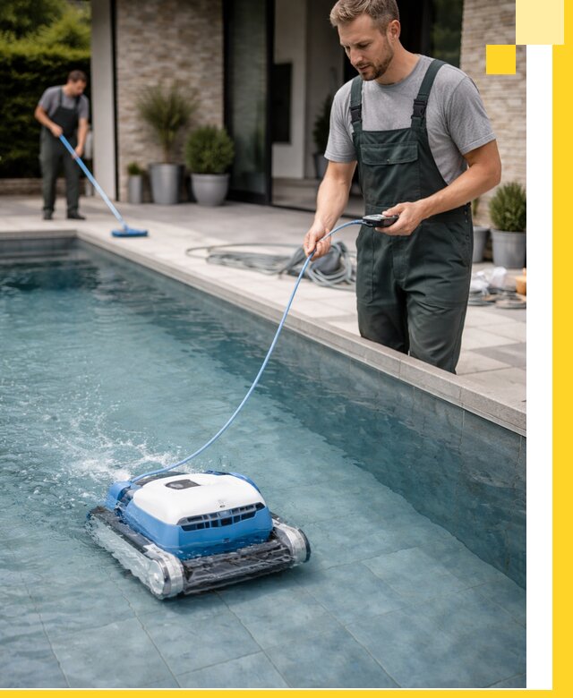 Роботы пылесосы для бассейнов в Канаше, продажа и обслуживание