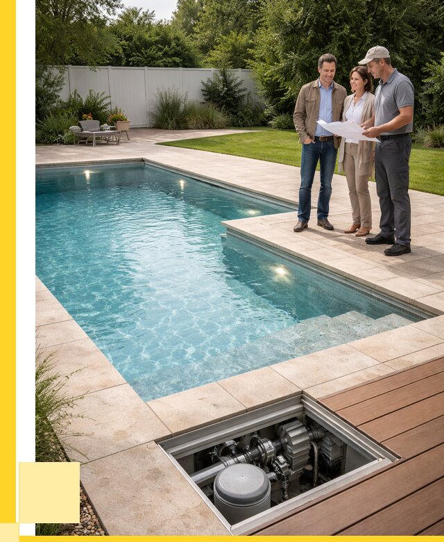 Плавательные бассейны под ключ в Канаше от 821760 р., ЭриданКна