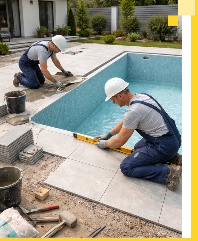 Строительство и монтаж плавательных бассейнов под ключ в Канаше