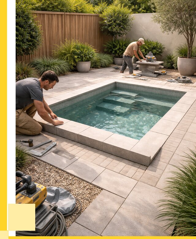 Мини бассейны и мини спа в Канаше от 154080 р. | ЭриданКна