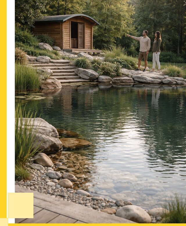 Природные бассейны под ключ в Канаше от 462240 р. | ЭриданКна