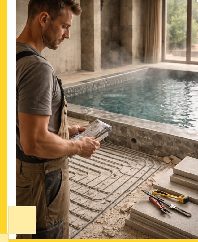 Теплые бассейны и теплообменник в Канаше от 616320 р. | ЭриданКна