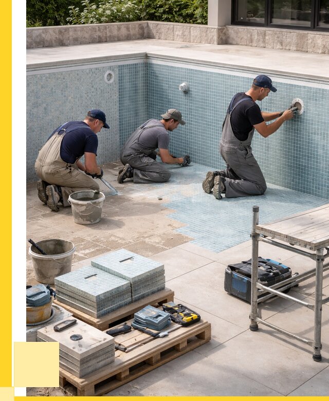 Реконструкция бассейнов под ключ в Канаше от 359520 р. | ЭриданКна