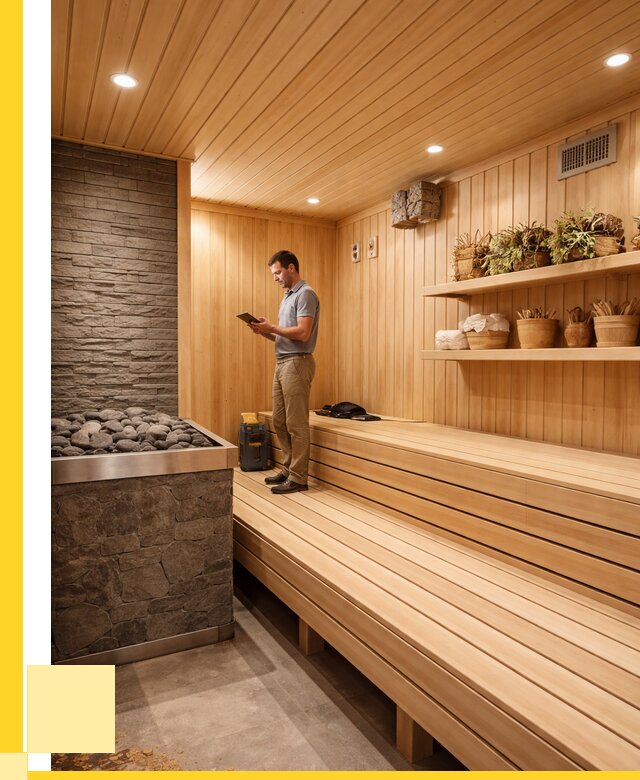 Сауна под ключ в Канаше: от 462240 р. | Строительство — ЭриданКна