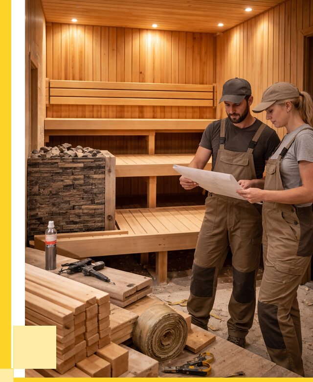 Строительство саун в Канаше под ключ от 256800 р., ЭриданКна