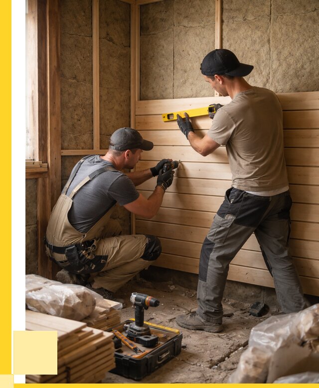 Ремонт саун в Канаше под ключ от 20544 р. сейчас ЭриданКна