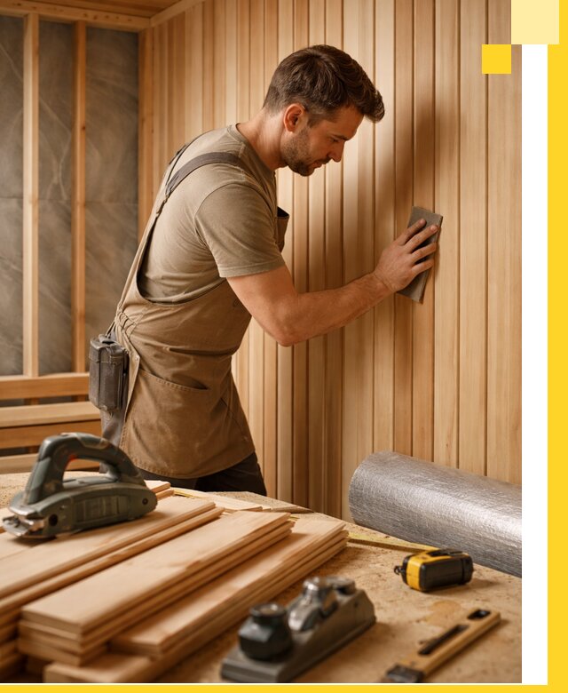 Профессиональная отделка саун и парных под ключ в Канаше