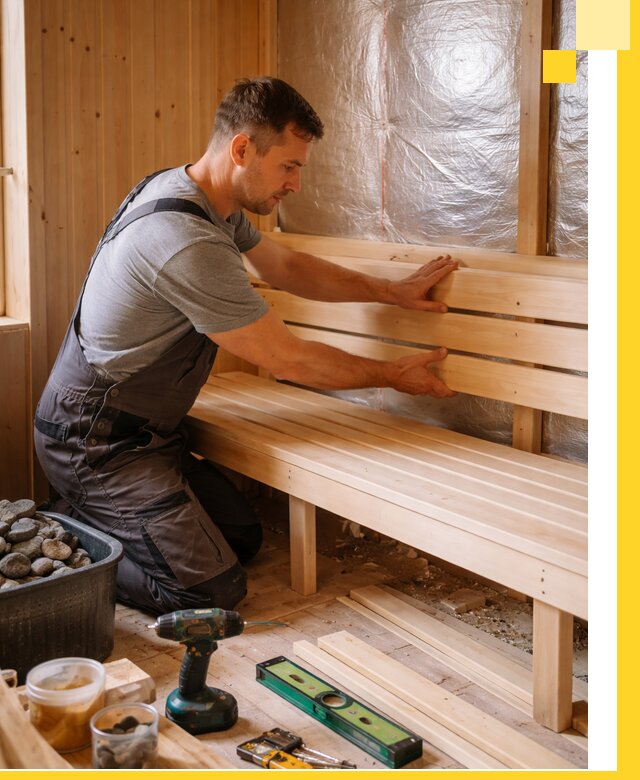 Проектирование, изготовление и монтаж финских саун в Канаше
