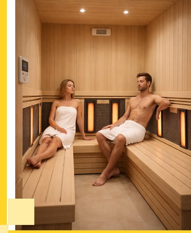 Инфракрасная сауна купить в Канаше от 123264 р. ЭриданКна