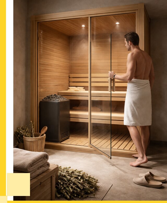 Купить мини сауны для дома в Канаше от 71904 р. ЭриданКна