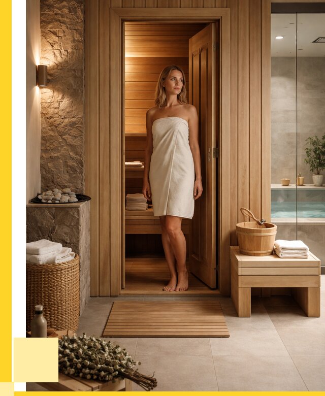 Купить готовую сауну для дома в Канаше от 205440 р. | ЭриданКна