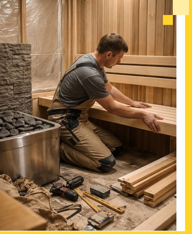 Сауны для дома под ключ с проектированием и монтажом в Канаше