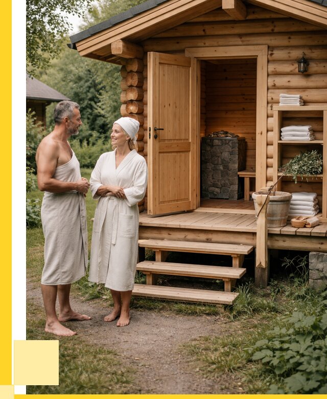 Сауна на дачу под ключ в Канаше от 205440 р. | ЭриданКна