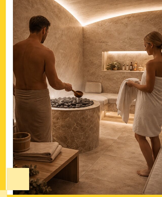 Сауны с хамамом в Канаше от 359520 р. – проекты и монтаж | ЭриданКна