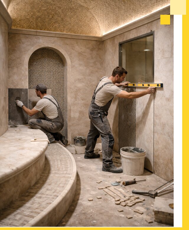 Проектирование и строительство саун с хамамом под ключ в Канаше